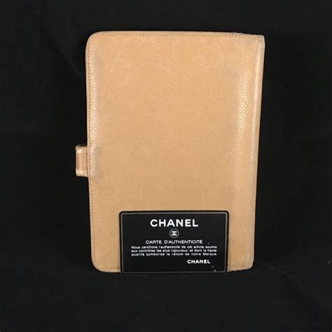 Chanel timeless cc agenda planner